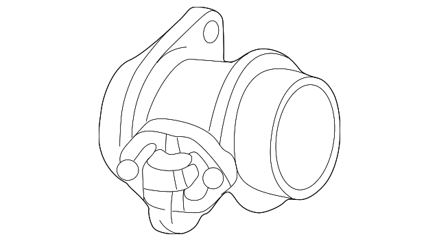 Air Mass Sensor 078-133-471-C - View 2