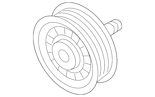 Idler Pulley 07D-145-276-C - View 2