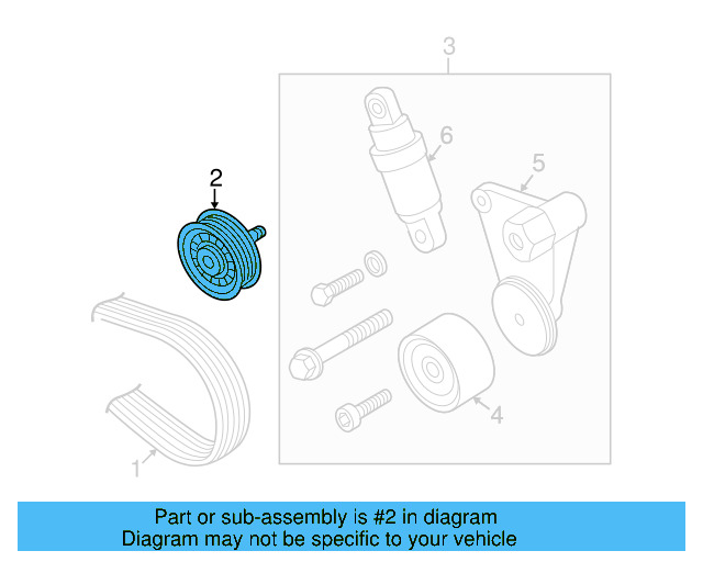 Idler Pulley 07D-145-276-C