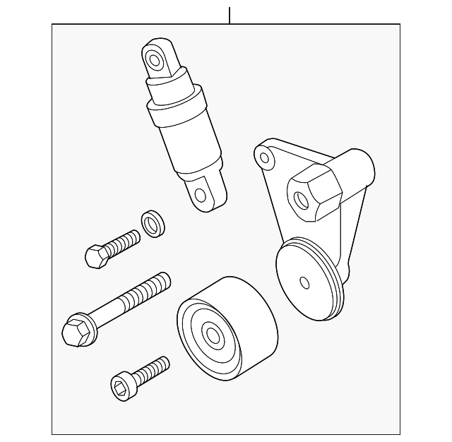 Belt Tensioner 07D-903-315-J - View 11