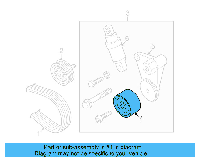Belt Tensioner 07D-903-315-J - View 12
