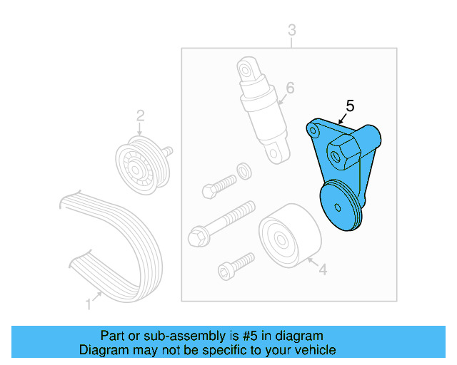 Belt Tensioner 07D-903-315-J - View 10