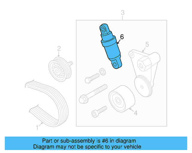 Belt Tensioner 07D-903-315-J - View 9