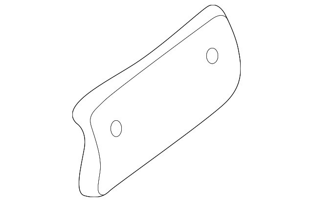 Bumper Cover Support Rail 1C0-807-711-E - View 11