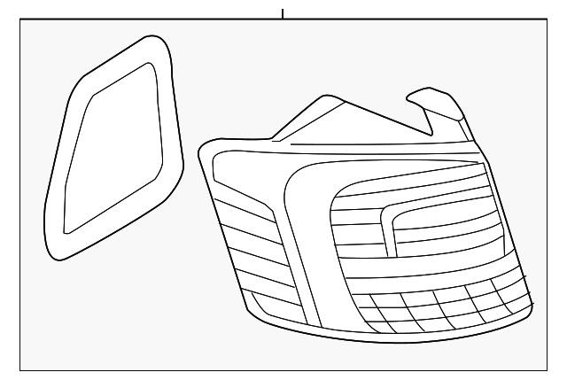 Tail Lamp Assembly 5C6-945-095-F