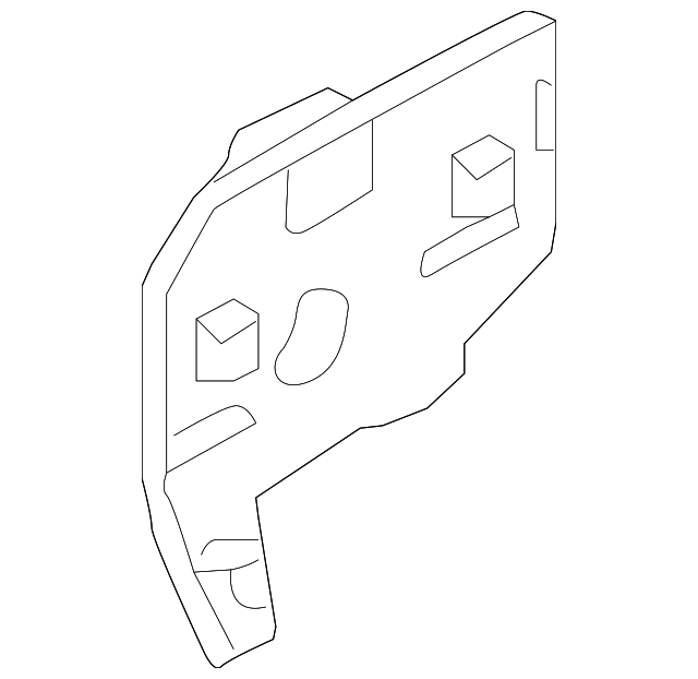 Socket Plate 5C6-945-257-A