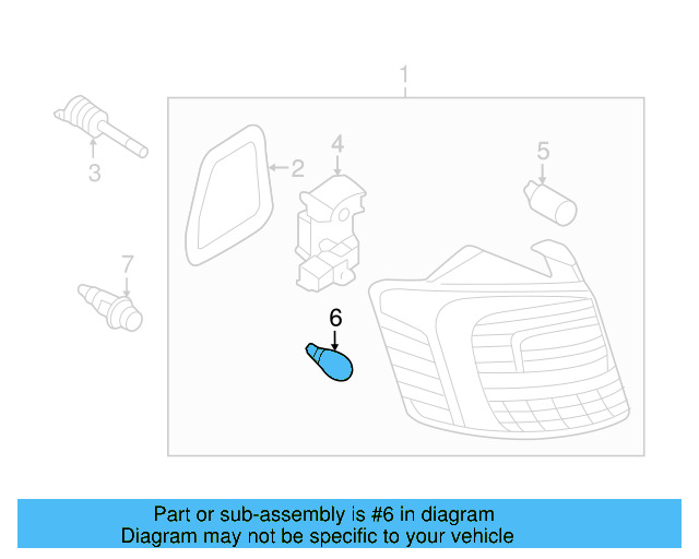 Signal Bulb N-102-564-07 - View 59