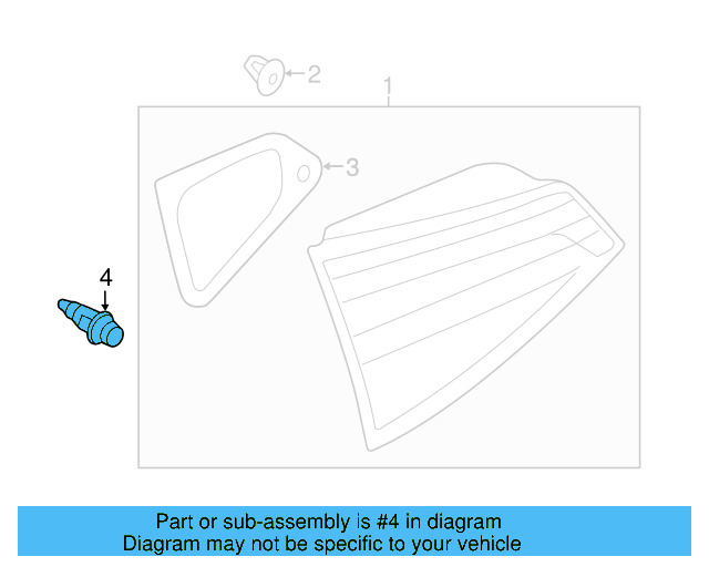 Adjuster 5M0-945-167 - View 24
