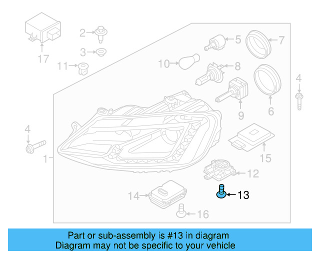 Cap 4E0-941-041 - View 22