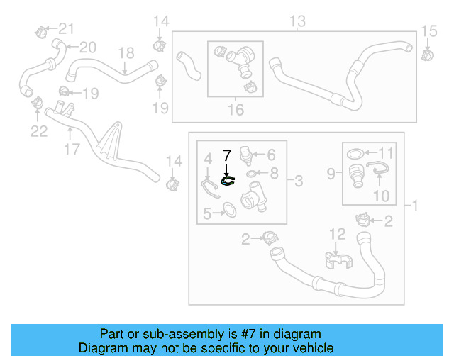 Temp Sensor Retainer Spring 032-121-142 - View 31