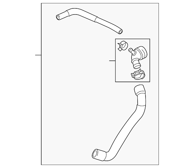 Upper Hose 5Q0-122-101-FR