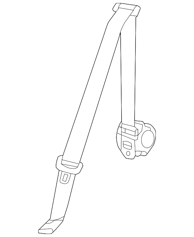 Lap & Shoulder Belt 5C5-857-806-D-RAA - View 5