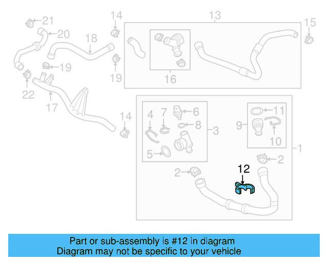 Hose Assembly Clamp N-906-870-01 - View 103