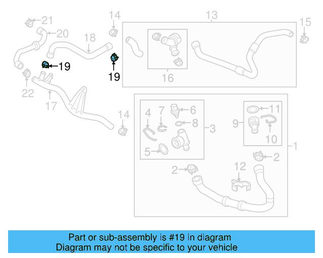 Lower Hose Clamp N-906-871-01 - View 39