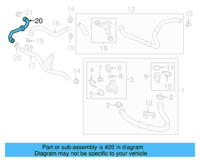 Lower Hose Clamp N-906-871-01 - View 196