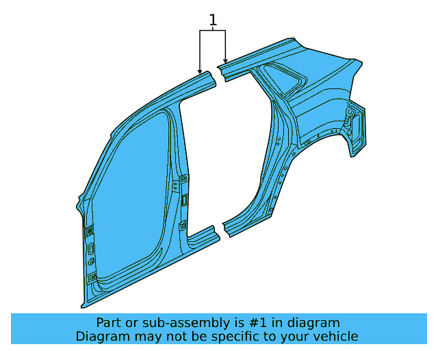 Uniside Panel 3CM-809-606