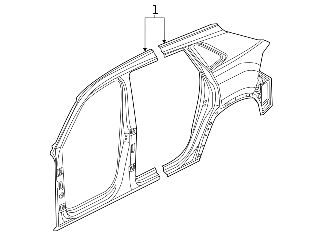 Uniside Panel 3CM-809-605 - View 7