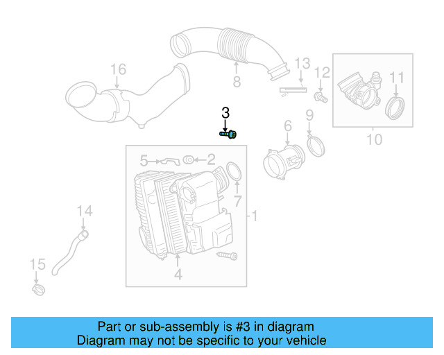 Battery Tray Mount Bolt N-104-827-01 - View 34
