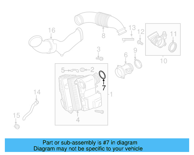 Air Cleaner Assembly O N-909-643-01 - View 7