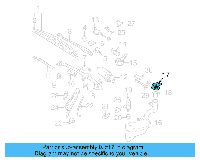 Reservoir Cap 1K0-955-455 - View 70