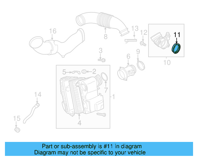 Damper Seal 059-129-193-C - View 9