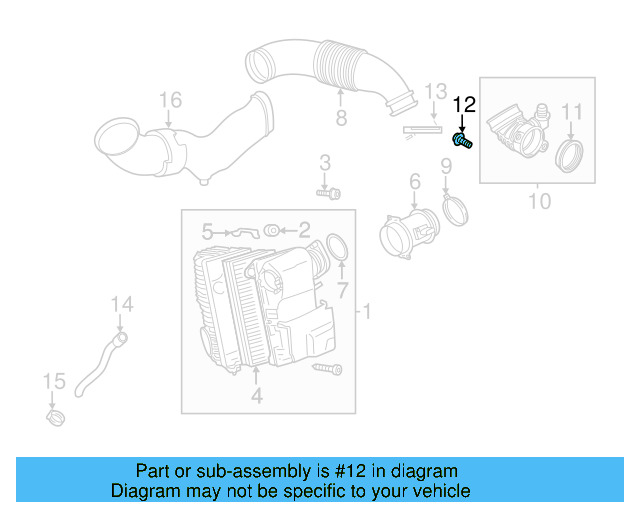 Cover Plate Bolt N-102-480-03 - View 2