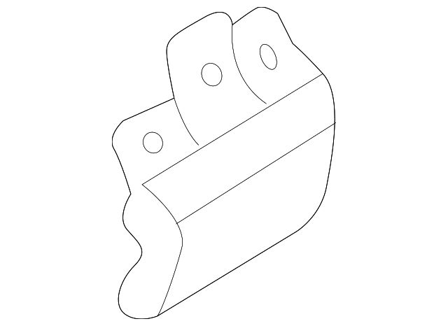 Suspension Strut Mount Bracket 5C0-810-812 - View 4