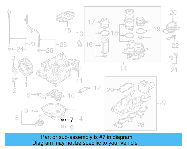 Drain Plug O N-013-815-7 - View 16