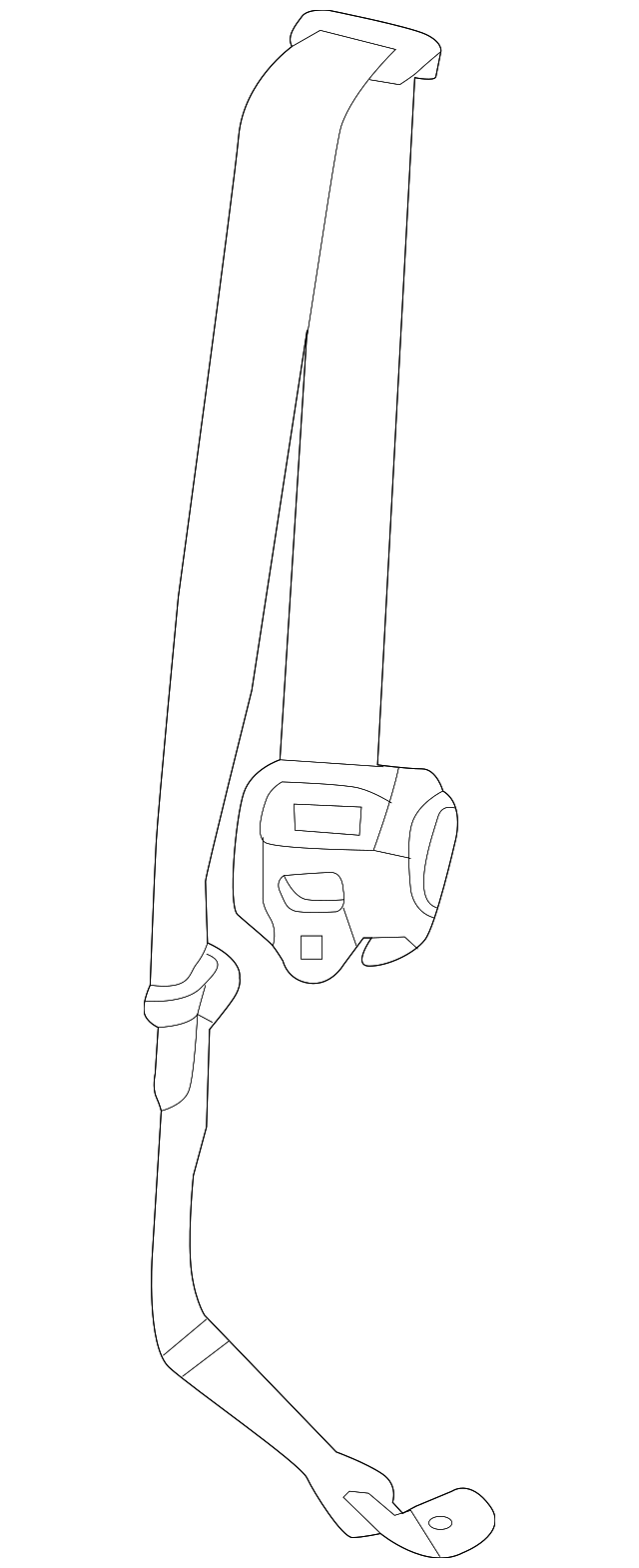 Retractor Assembly Upper Bolt N-989-243-01 - View 20