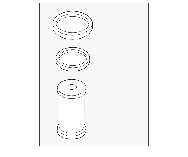 Oil Filter 03H-115-562 - View 3
