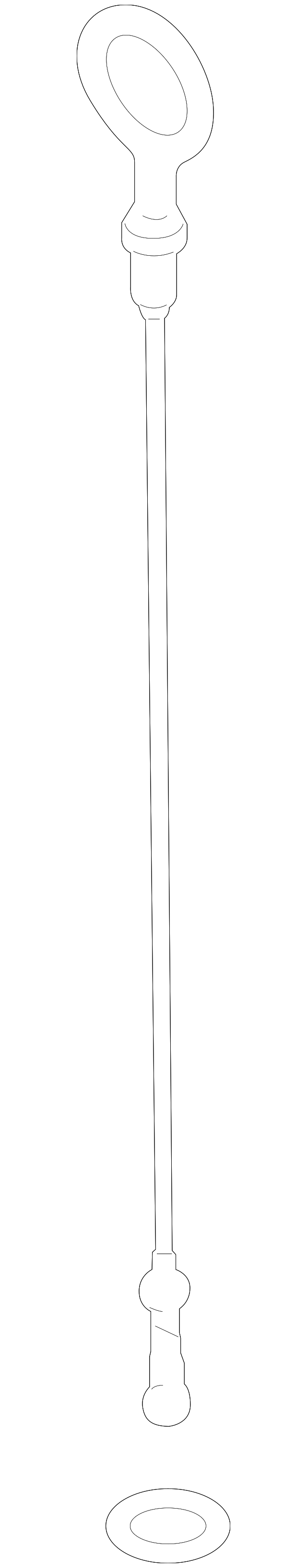 Dipstick 059-115-418-A - View 9