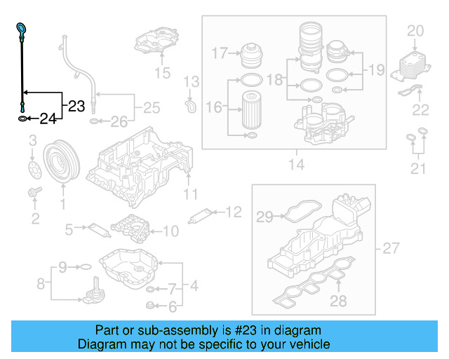 Dipstick 059-115-418-A