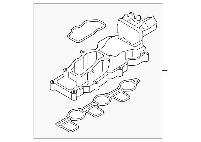 Intake Manifold 059-129-712-CB