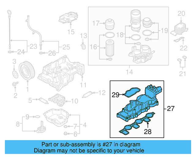 Intake Manifold 059-129-712-CB - View 4