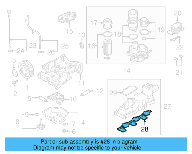 Manifold Gasket 059-129-717-J