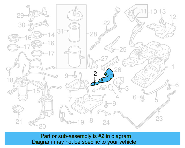Tank Shield 7L0-201-968-A - View 10