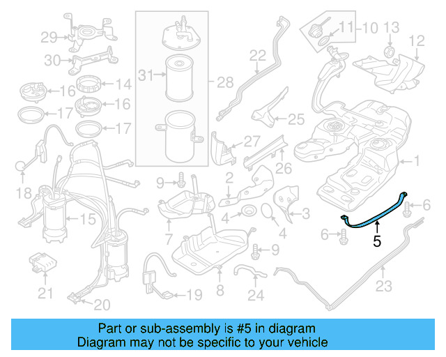 Strap 7L0-201-392 - View 12
