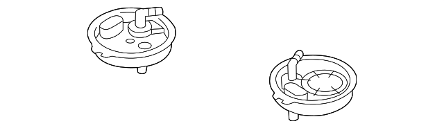 Fuel Pump Housing 7P0-919-679 - View 7