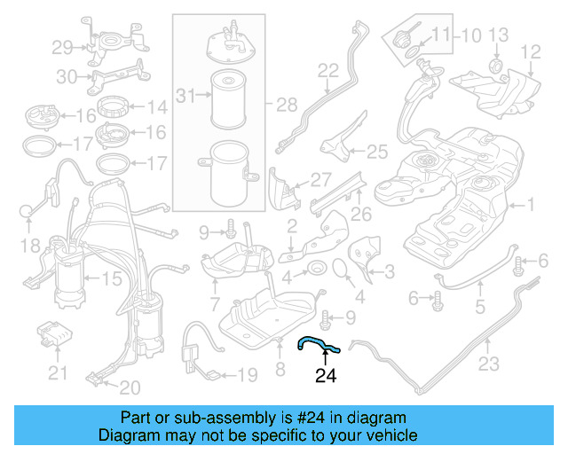 Connector Hose 7P6-201-905-A - View 3