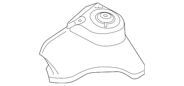 Strut Mount 3Q0-809-122-C - View 4