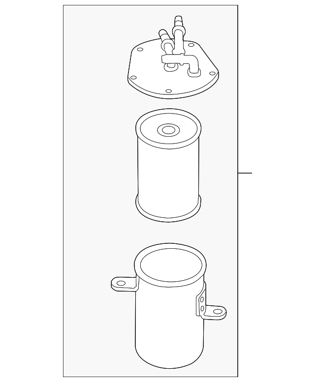 Filter Element 7P6-127-177-A - View 8