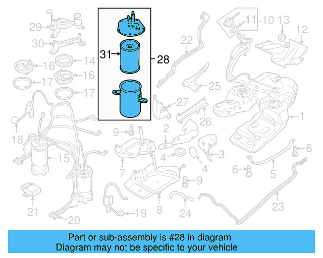 Filter Element 7P6-127-177-A - View 7
