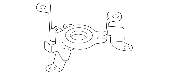Fuel Filter Upper Bracket 7P6-127-224-B