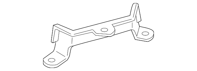 Fuel Filter Lower Bracket 7P6-127-224-A