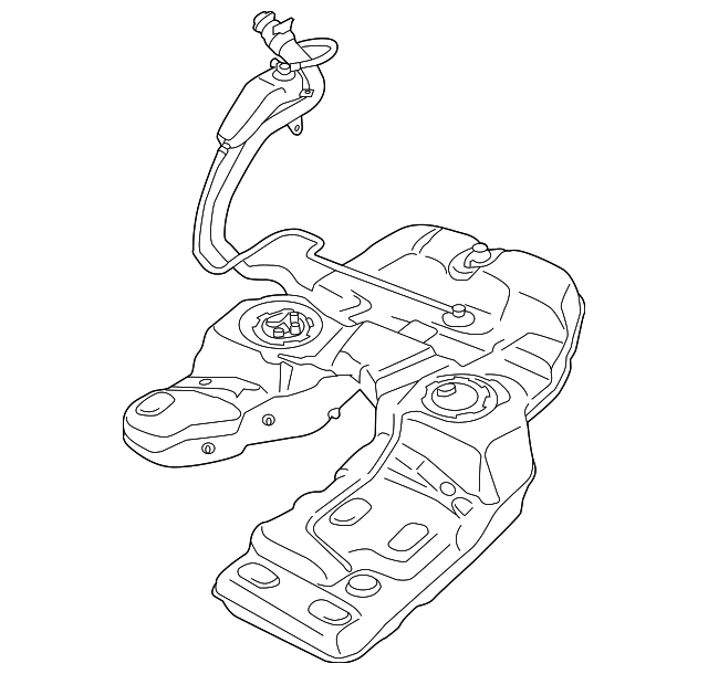 Fuel Tank 7P0-201-075-H - View 6