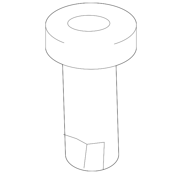 Retractor Assembly Upper Bolt N-989-243-01 - View 5