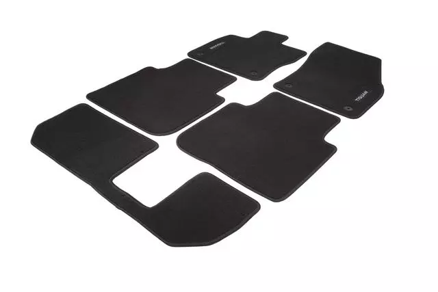 Mojomats With Tiguan Logo (For 7 5NL-061-370-WGK - View 7