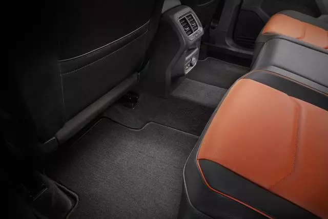 Mojomats With Tiguan Logo (For 7 5NL-061-370-WGK - View 6