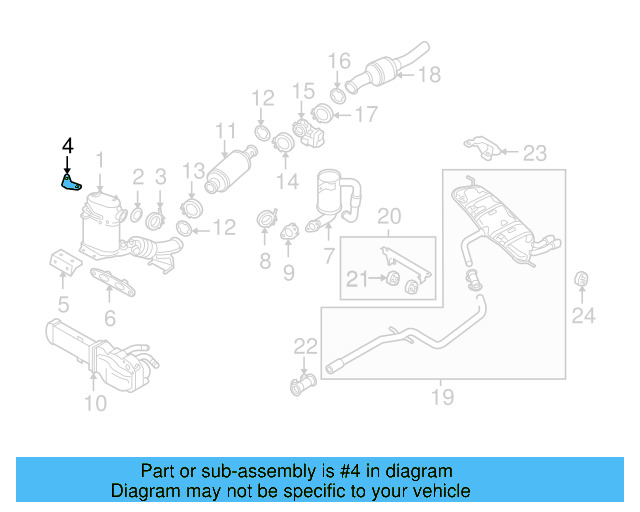 Bracket 5N0-253-463 - View 24