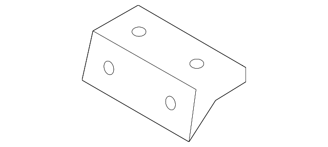 Lower Bracket 1K0-253-463-AF - View 5